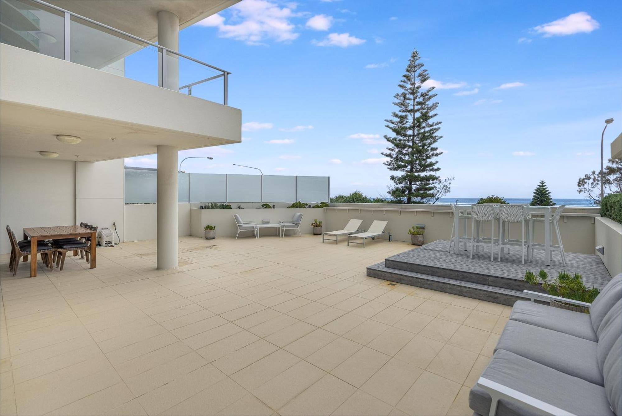 Aparthotel Pure Kirra Gold Coast Exterior foto