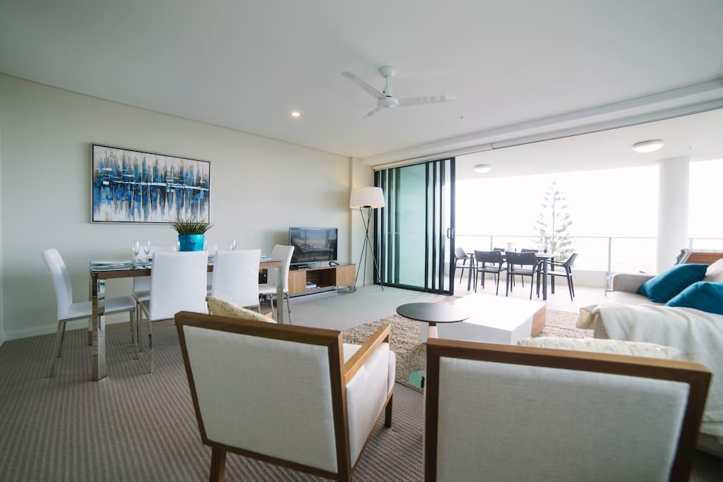 Aparthotel Pure Kirra Gold Coast Exterior foto