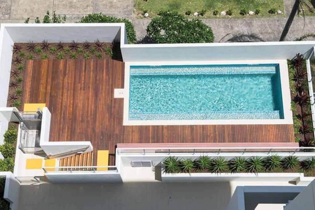 Aparthotel Pure Kirra Gold Coast Exterior foto