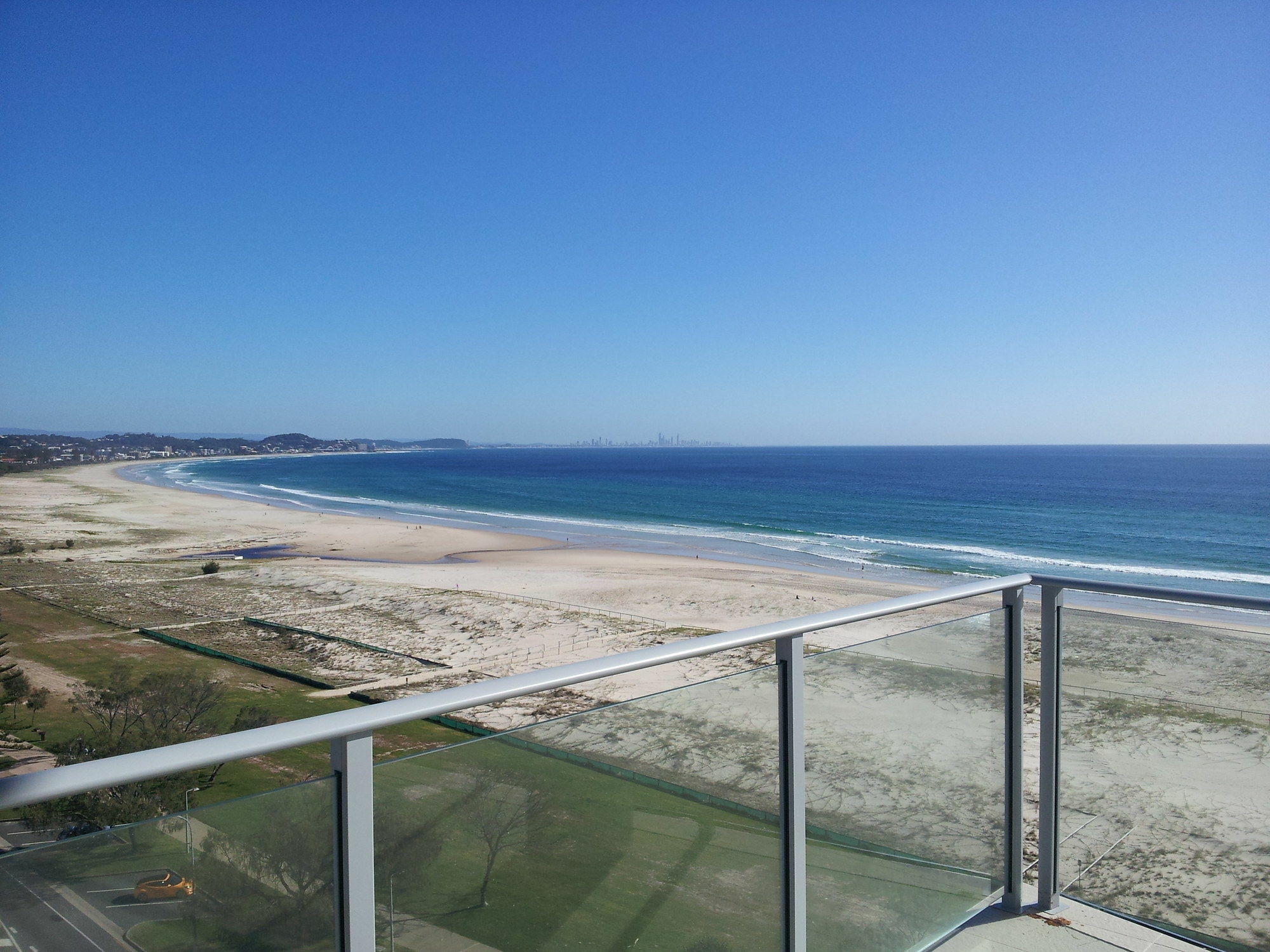 Aparthotel Pure Kirra Gold Coast Exterior foto